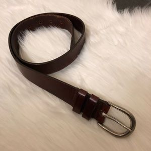 Brown CK belt